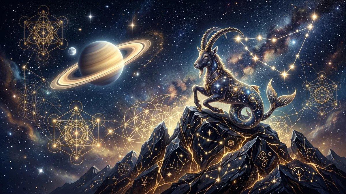 Signo de Capricórnio